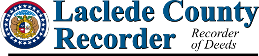 Laclede County Recorder logo